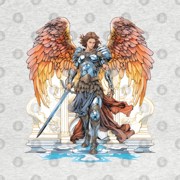 Archangel Michael by Modern Medieval Design